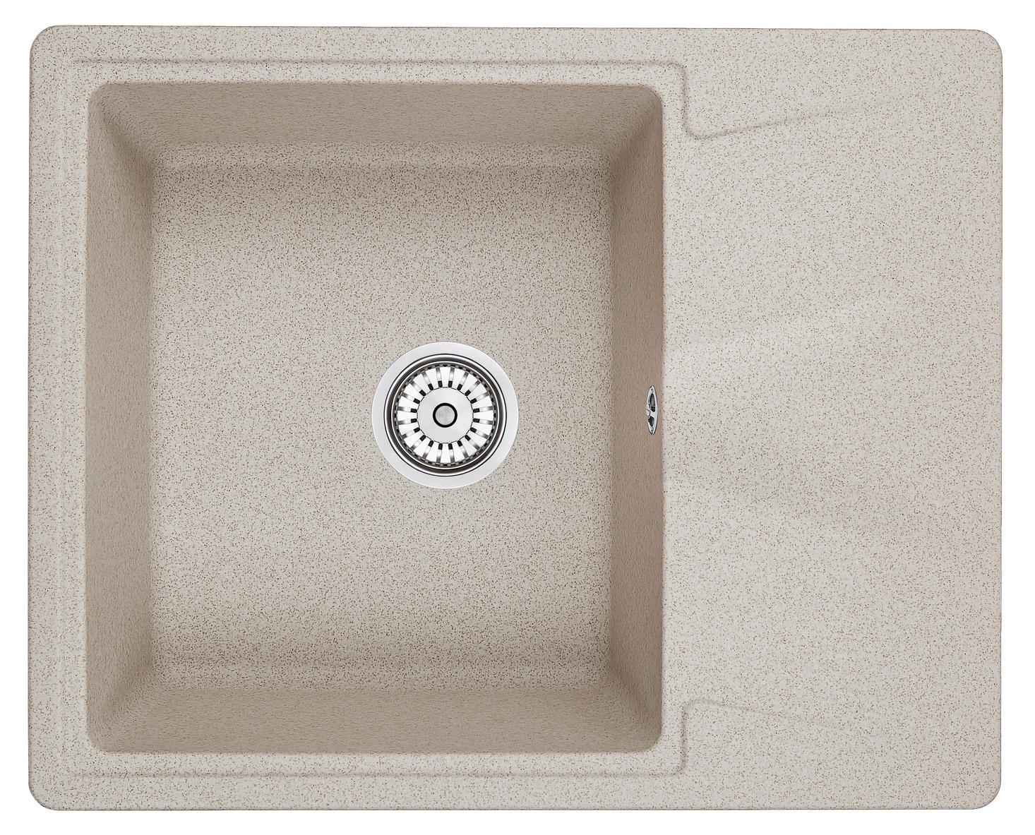 Кухонные мойки Granula GR-6201 пирит