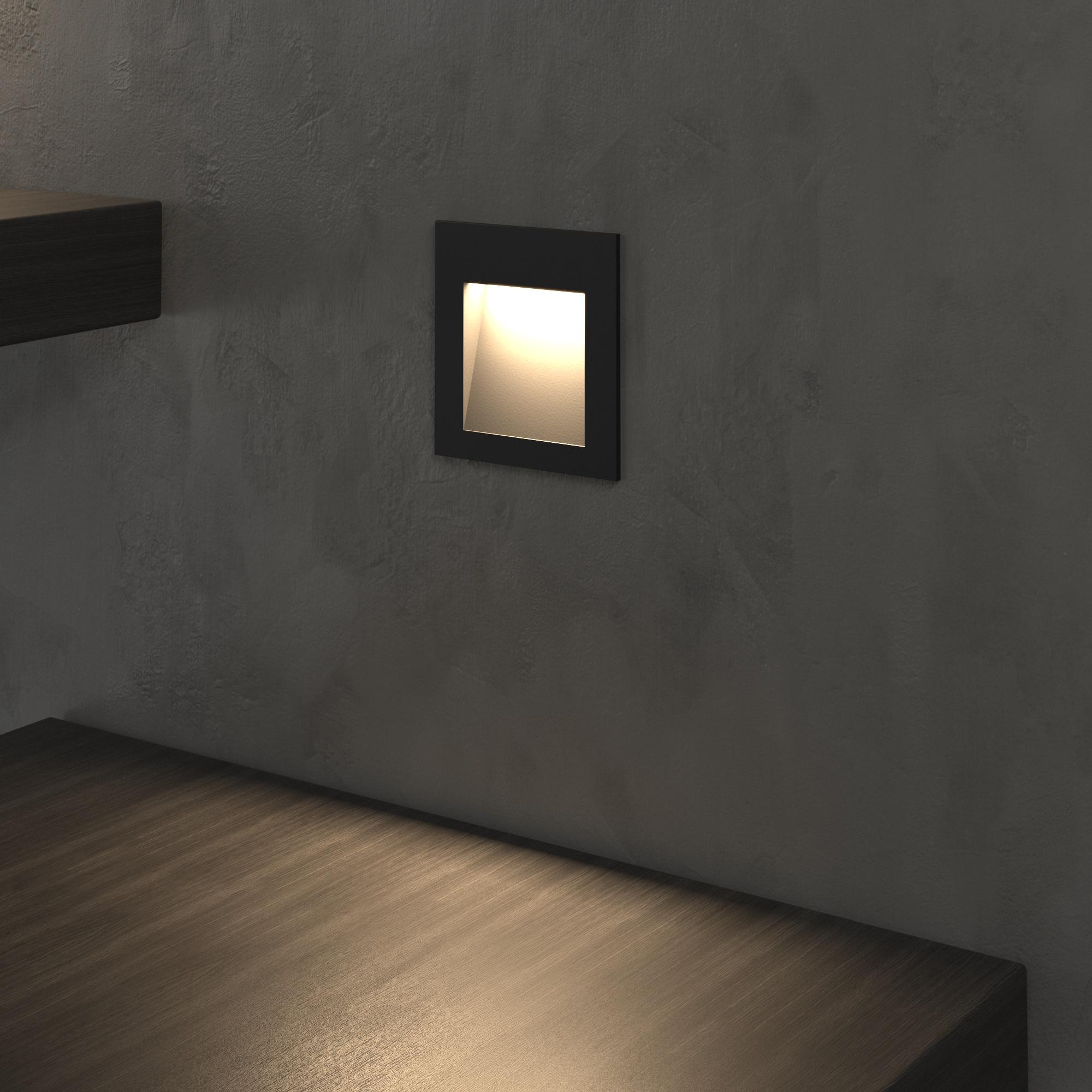 Подсветка для лестниц Elektrostandard MRL LED 1103 черный