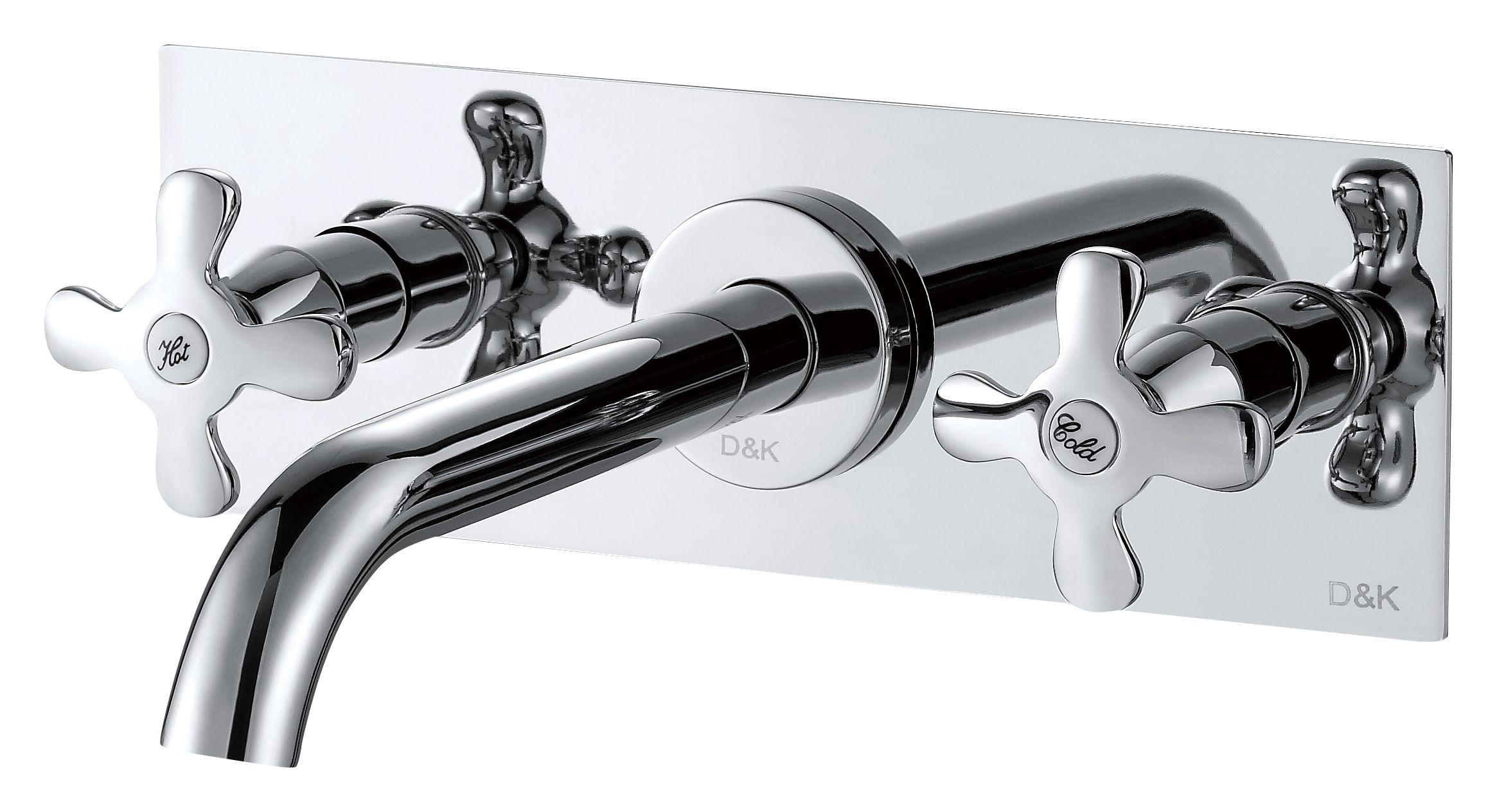 Смеситель для раковины (умывальника) D&K Hessen Lorsch DA1414401