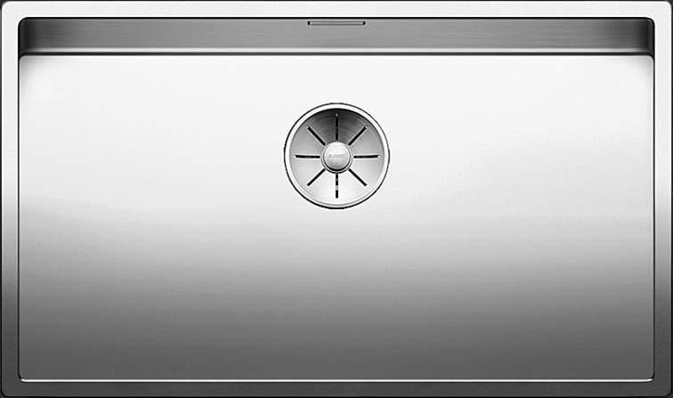 Врезная кухонная мойка Blanco CLARON 700-U нержавеющая сталь