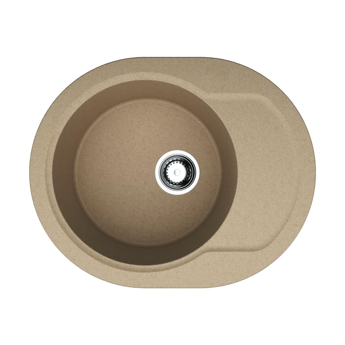 Врезная кухонная мойка Omoikiri Manmaru 62-CA карамель 4993352