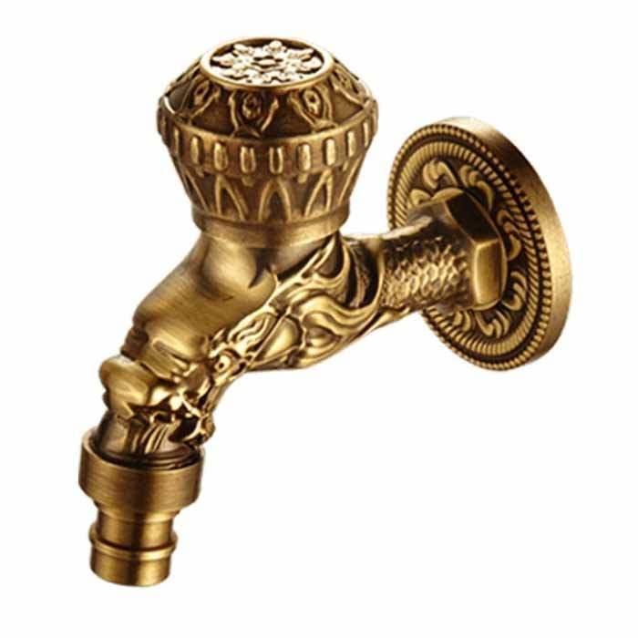 Сливной кран Bronze de Luxe насадка"под шланг" 21978/2