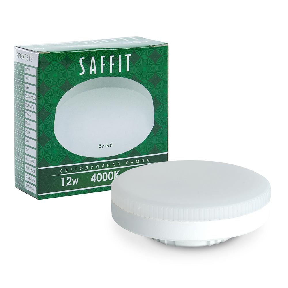 Лампа светодиодная Saffit SBGX5312 55188