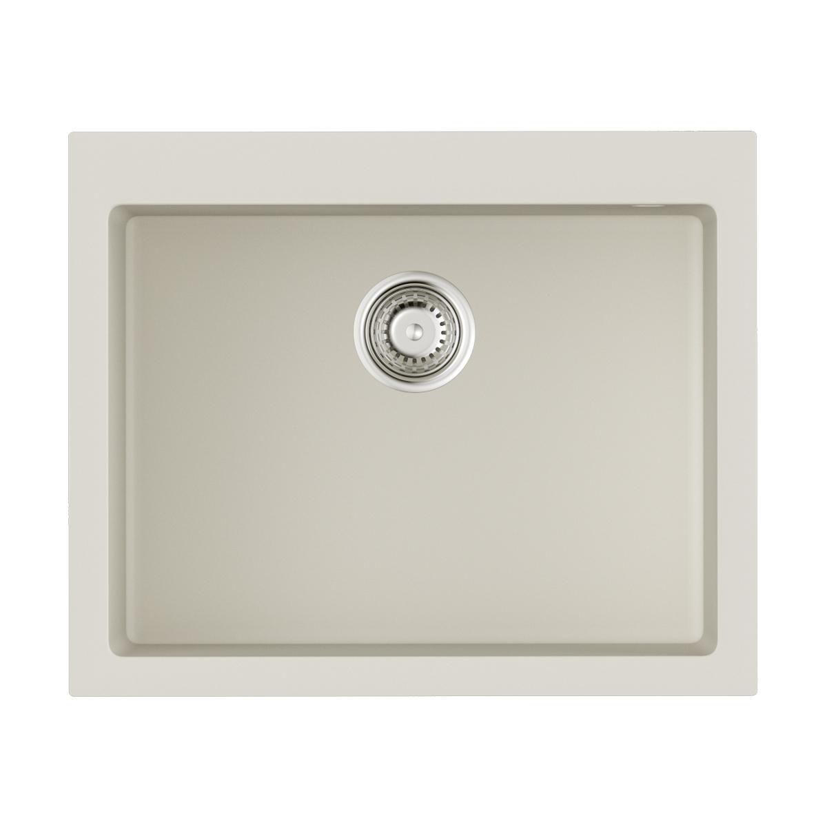 Врезная кухонная мойка Omoikiri Bosen 61-WH белый 4991212