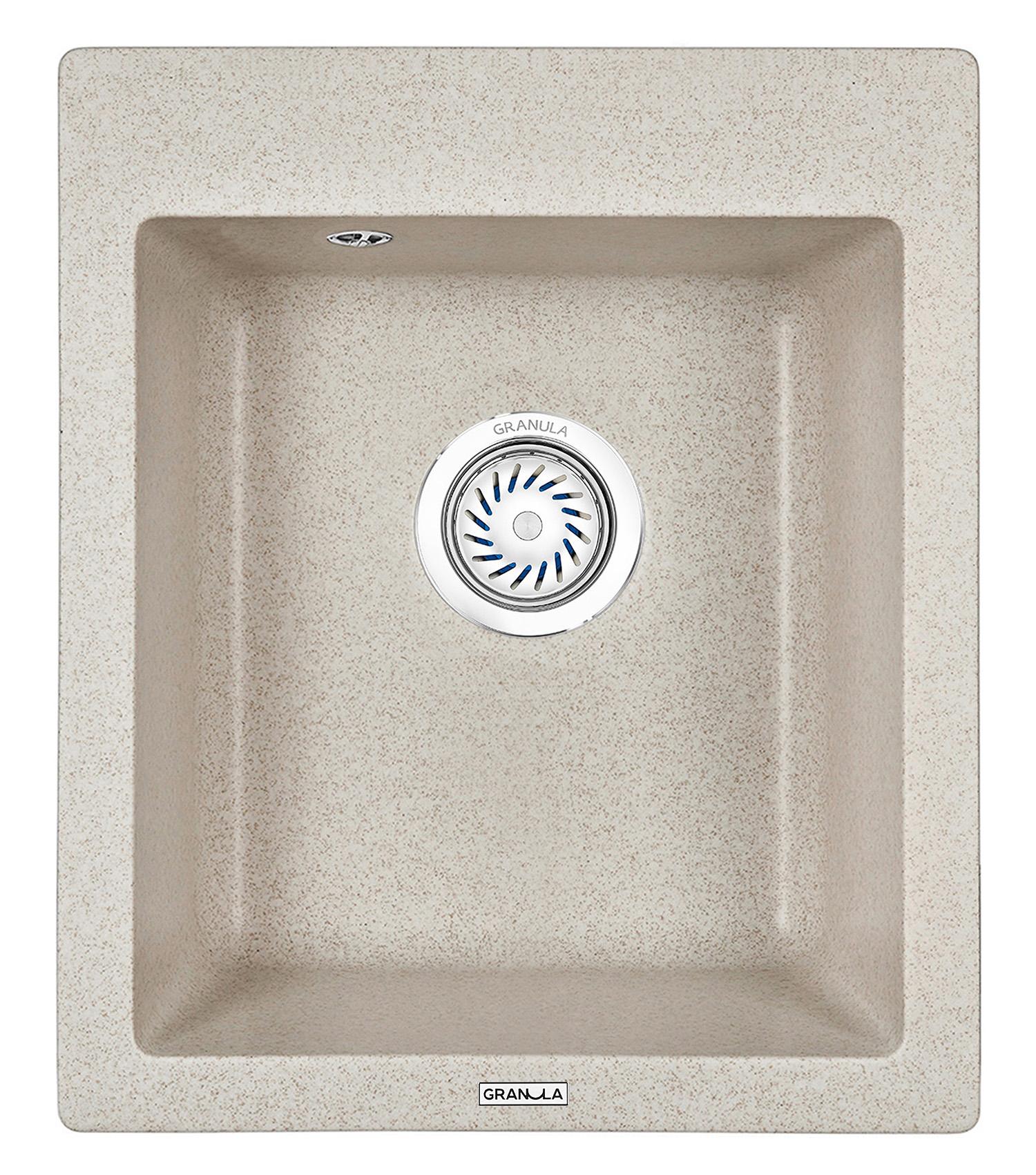 Кухонные мойки Granula GR-4201 пирит