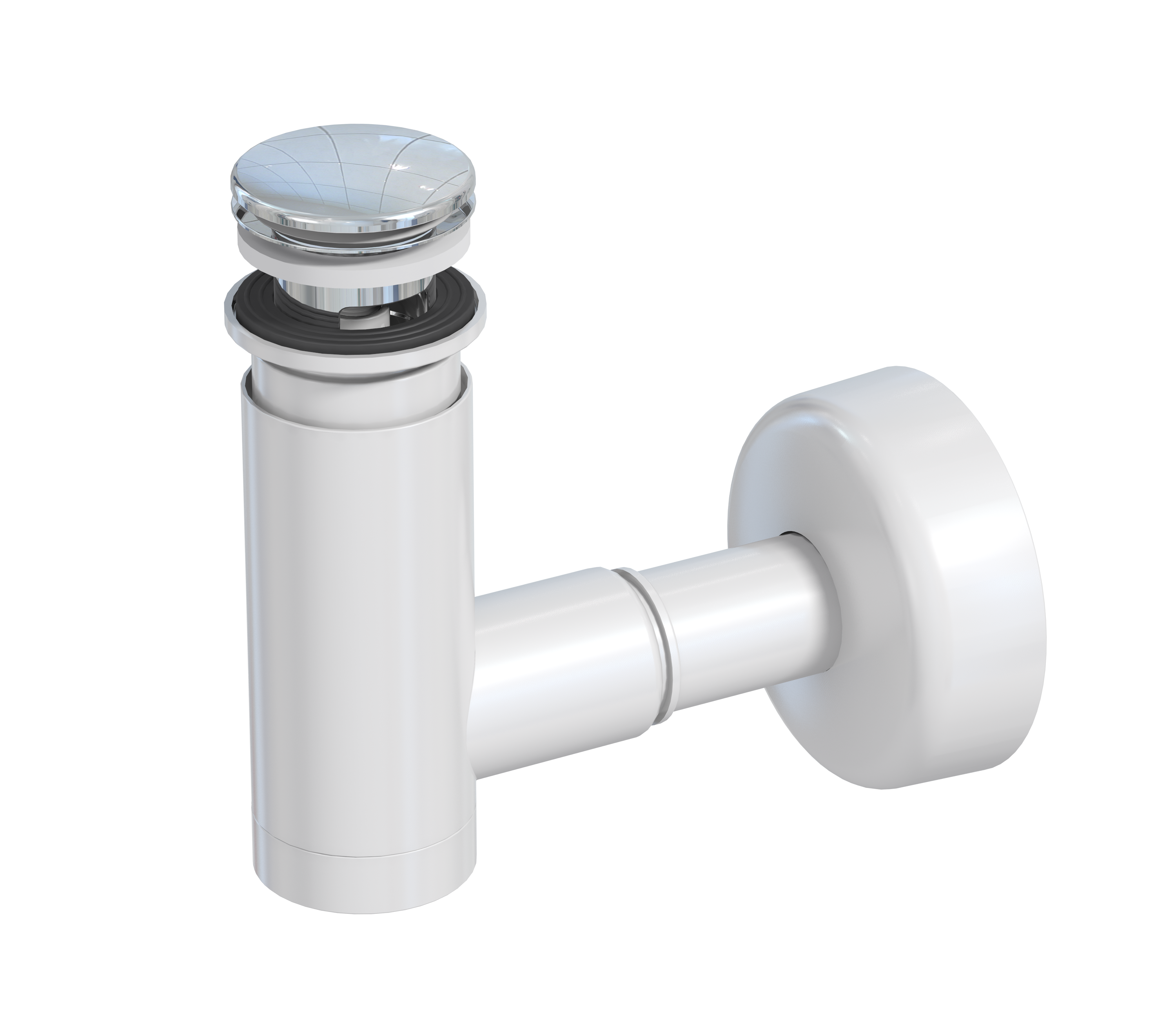 Сифон для раковины Prevex Easy Clean 1512412