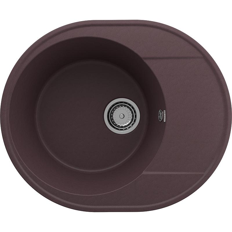 Мойка Ulgran Quartz Nora 585-06 трюфель