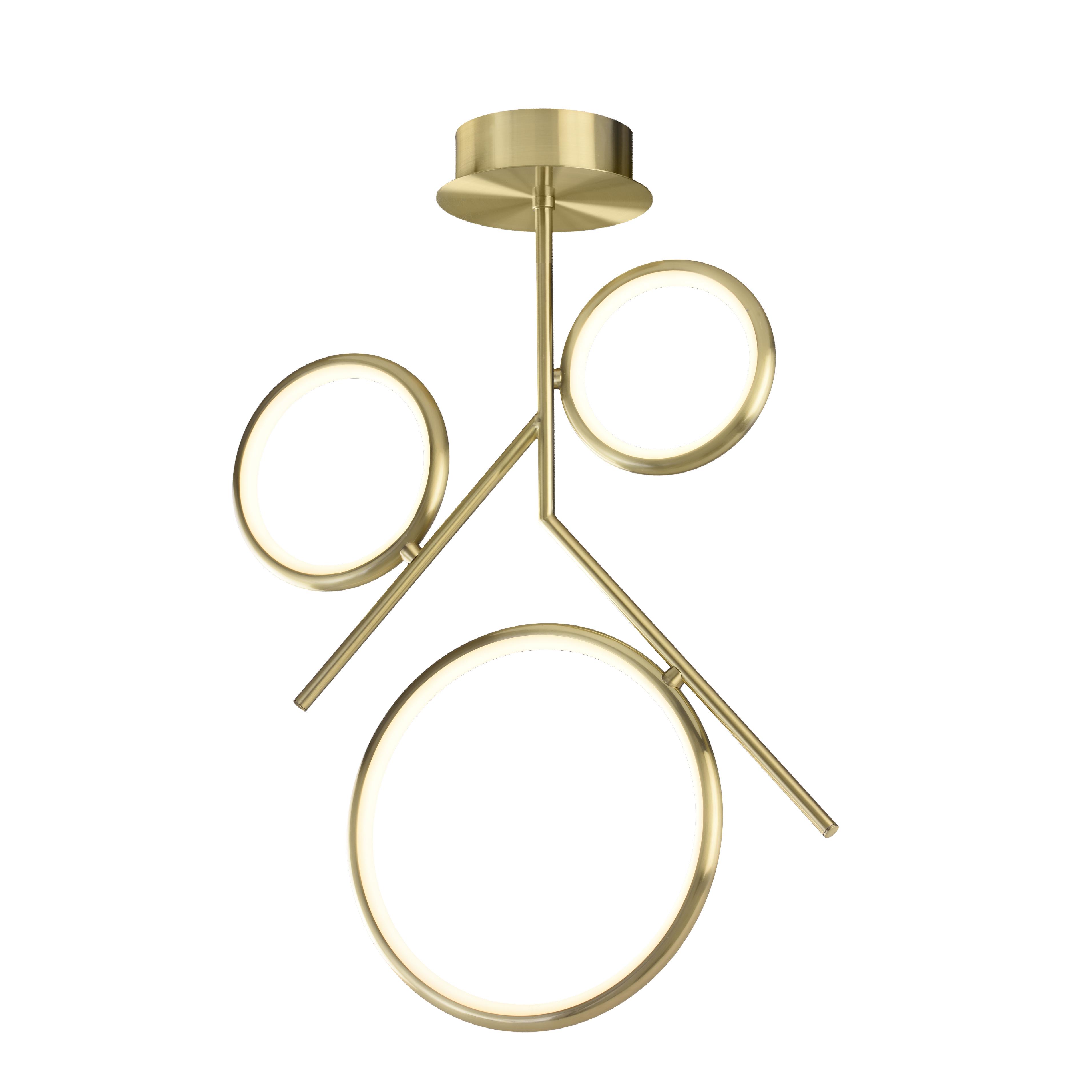 Люстра потолочная Mantra Olimpia 6581