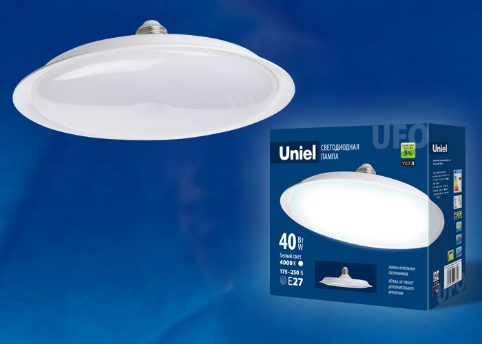 Лампа светодиодная Uniel UL-00004574