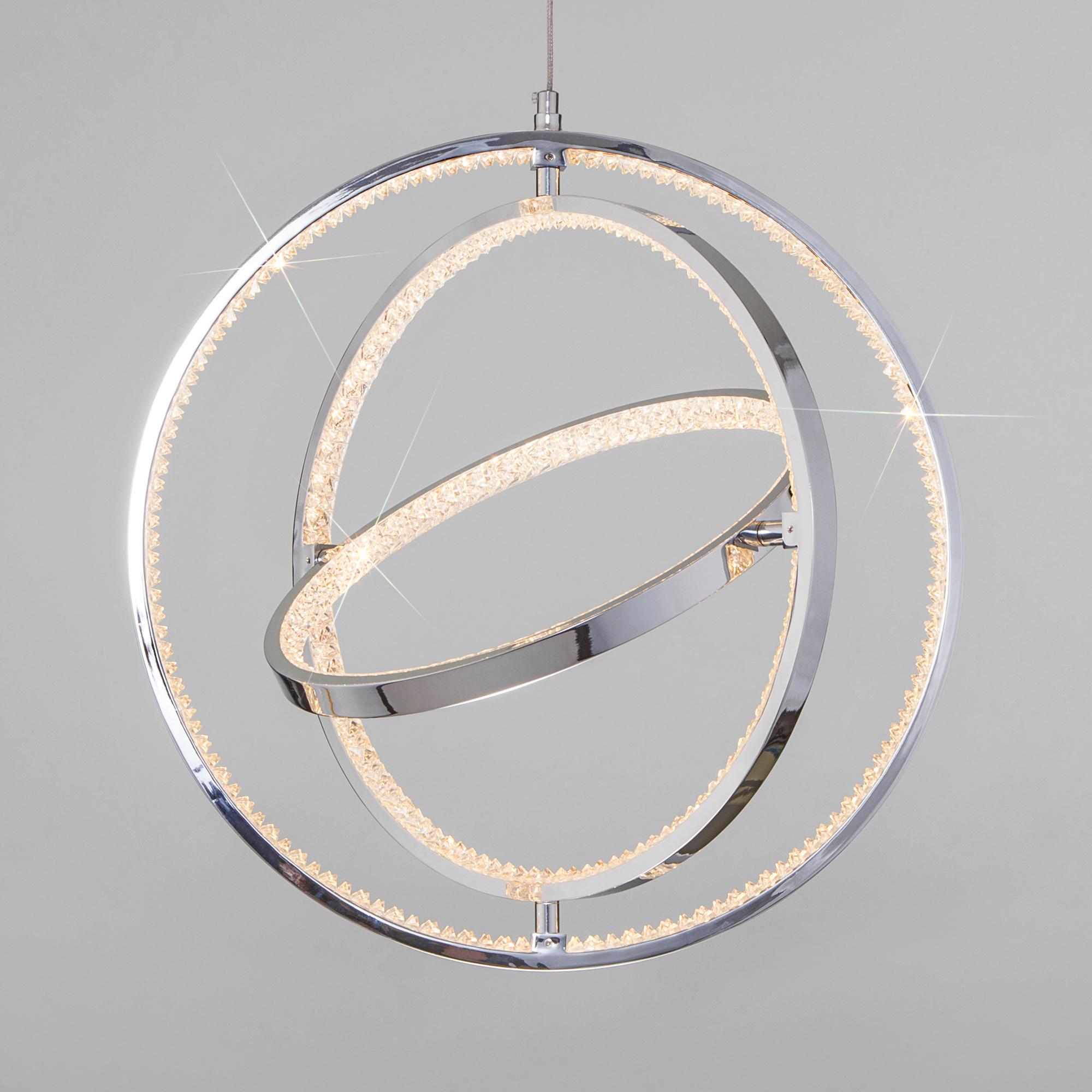 Подвесной светильник с пультом Eurosvet 90245/3 хром