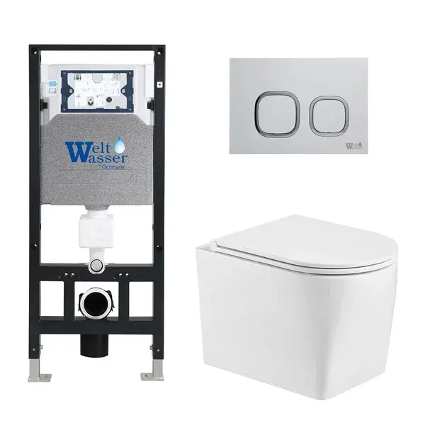 Комплект WeltWasser 10000008935 Nesenbach 004 GL-WT + Amberg 506 + Amberg RD-WT