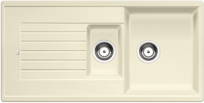 Врезная кухонная мойка Blanco ZIA 6S SILGRANIT PuraDur жасмин