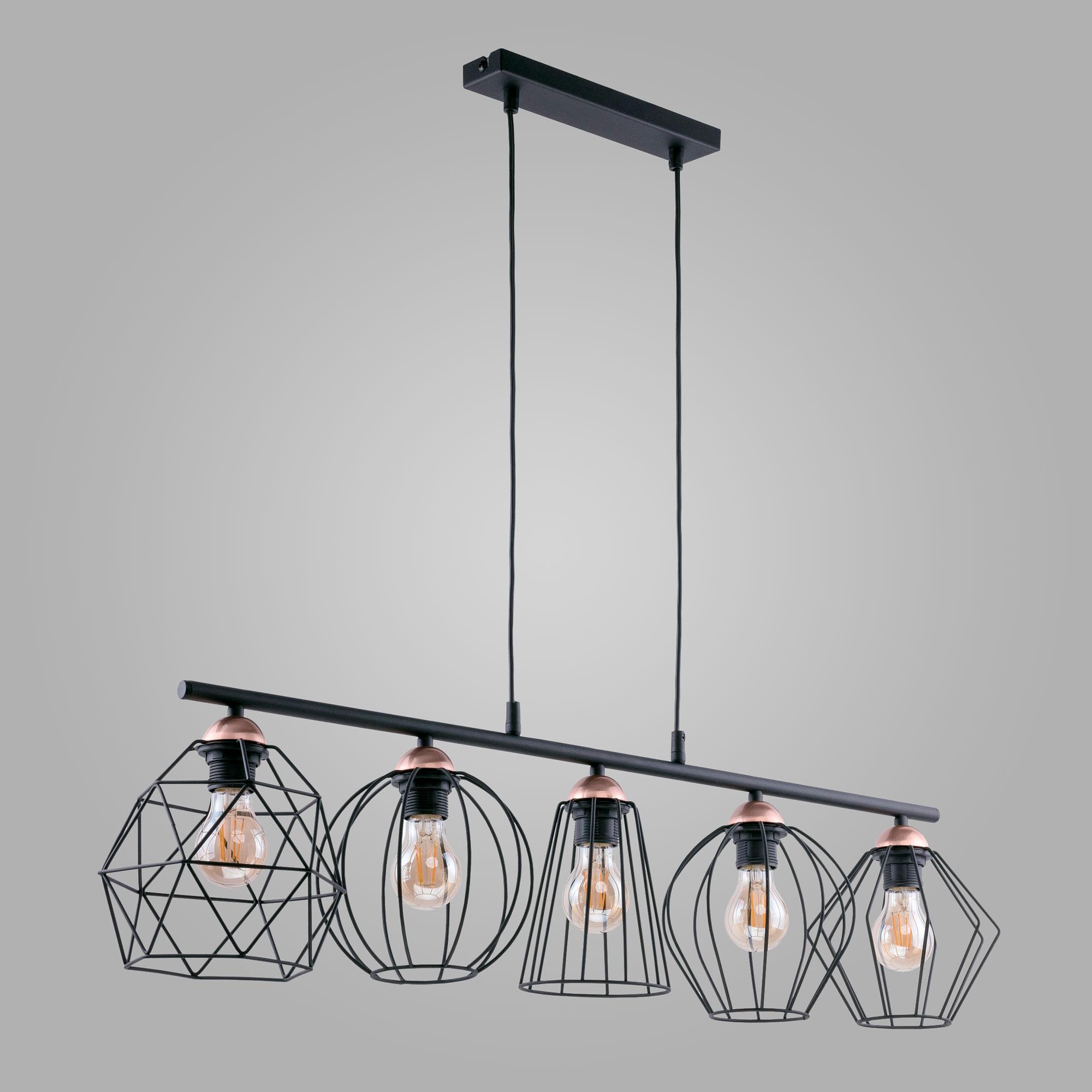 Светильник плафонами TK Lighting 1649 Galaxy
