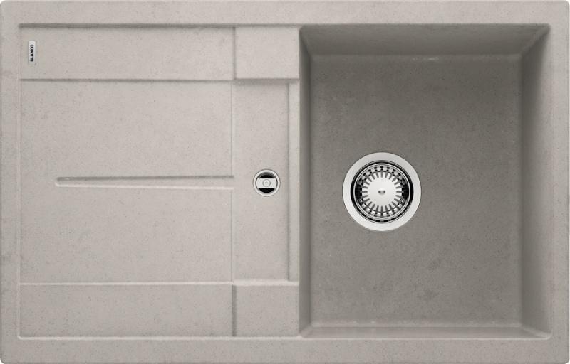 Врезная кухонная мойка Blanco BLANCO METRA 45S SILGRANIT PuraDur жасмин
