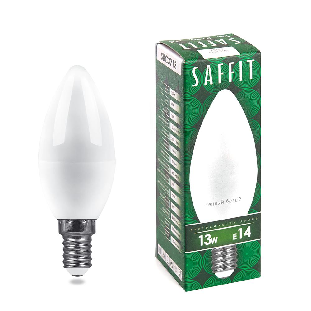 Лампа светодиодная Saffit SBC3713 55163