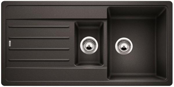 Врезная кухонная мойка Blanco LEGRA 6 S SILGRANIT антрацит