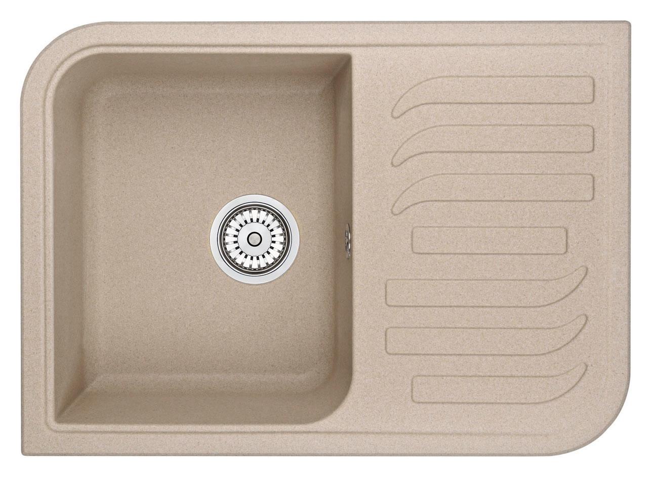 Кухонные мойки Granula GR-7001 песок