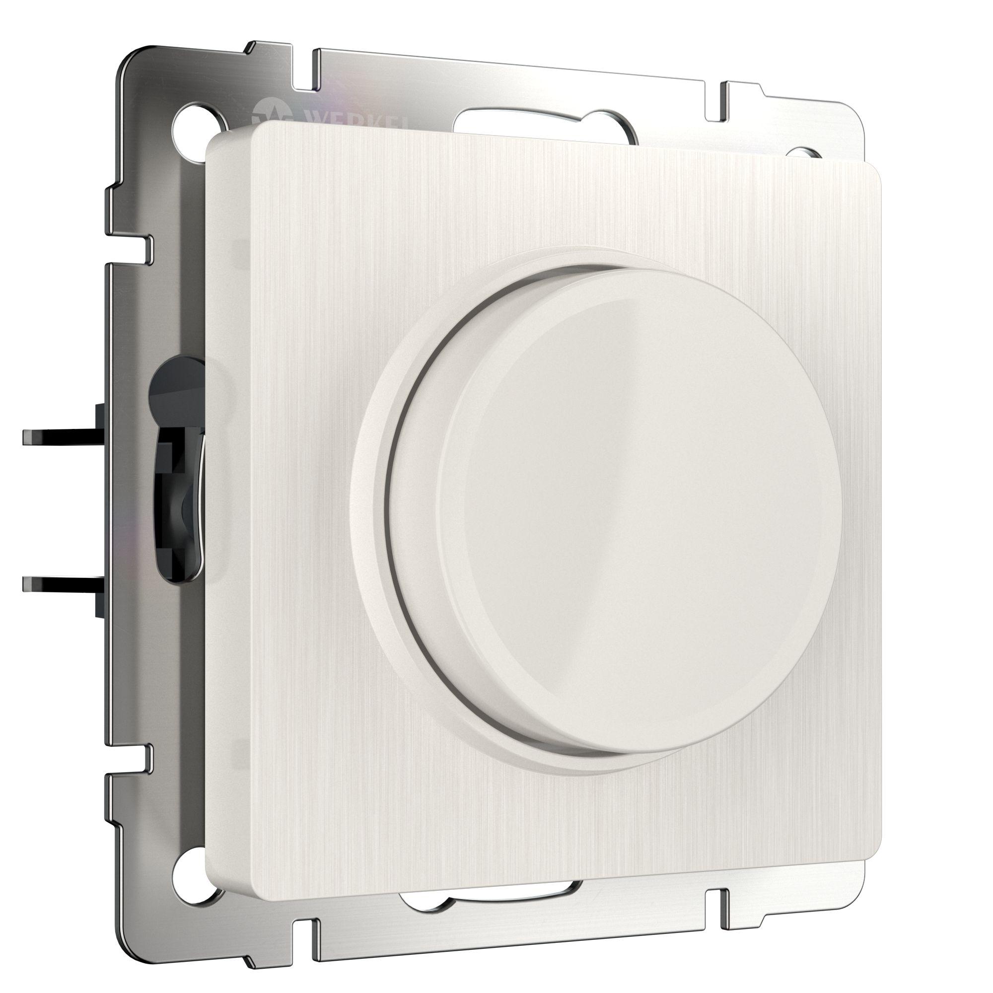 Диммер перламутровый рифленый Werkel W1142013