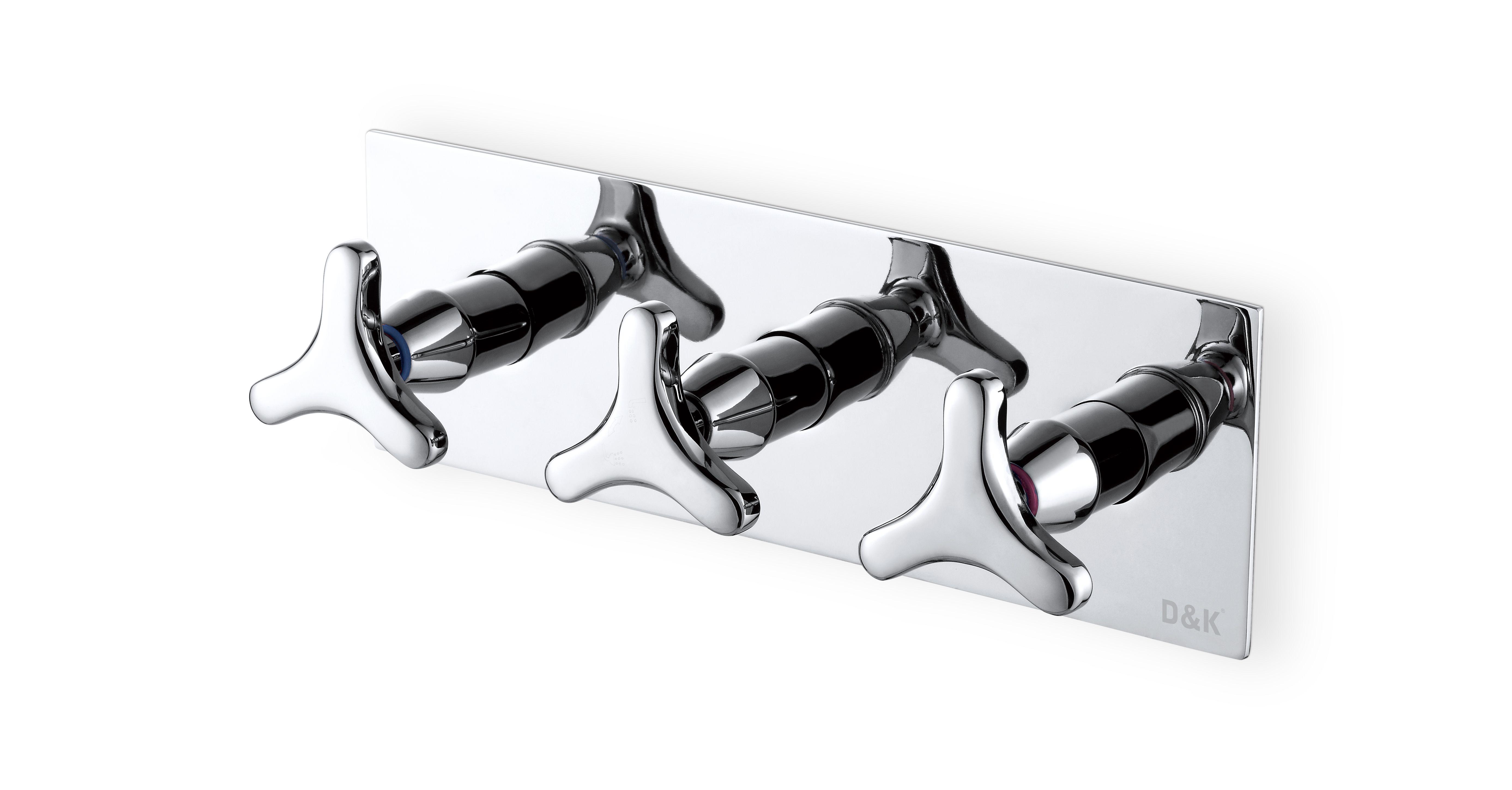 Смеситель для ванны D&K Hessen Goethe DA1384841