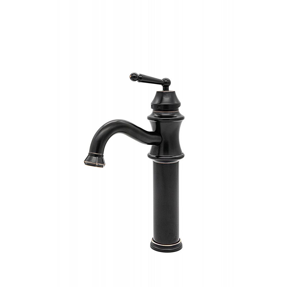 Смеситель Milacio Yeste чёрная бронза MC.507.BBR