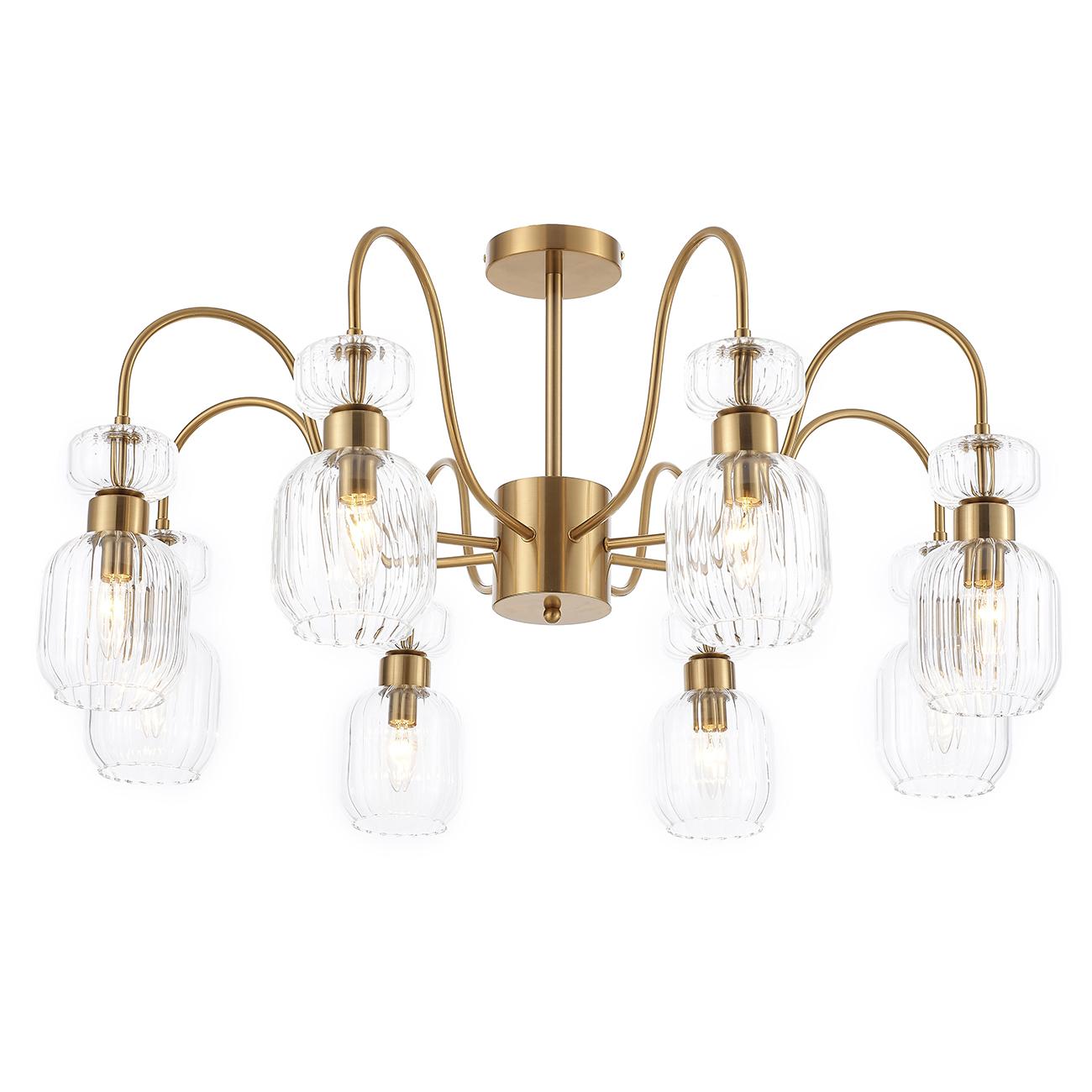 Светильник на штанге Escada Gloss 1141/8PL Clear