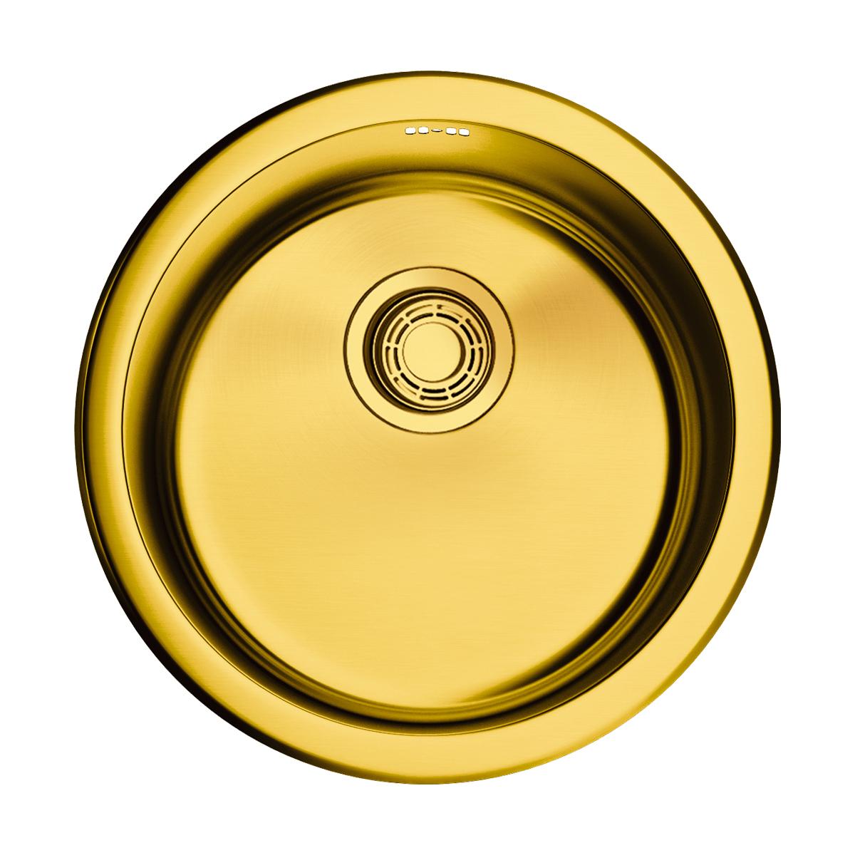 Врезная кухонная мойка Omoikiri Toya 45-U-GM вороненая сталь 4993072