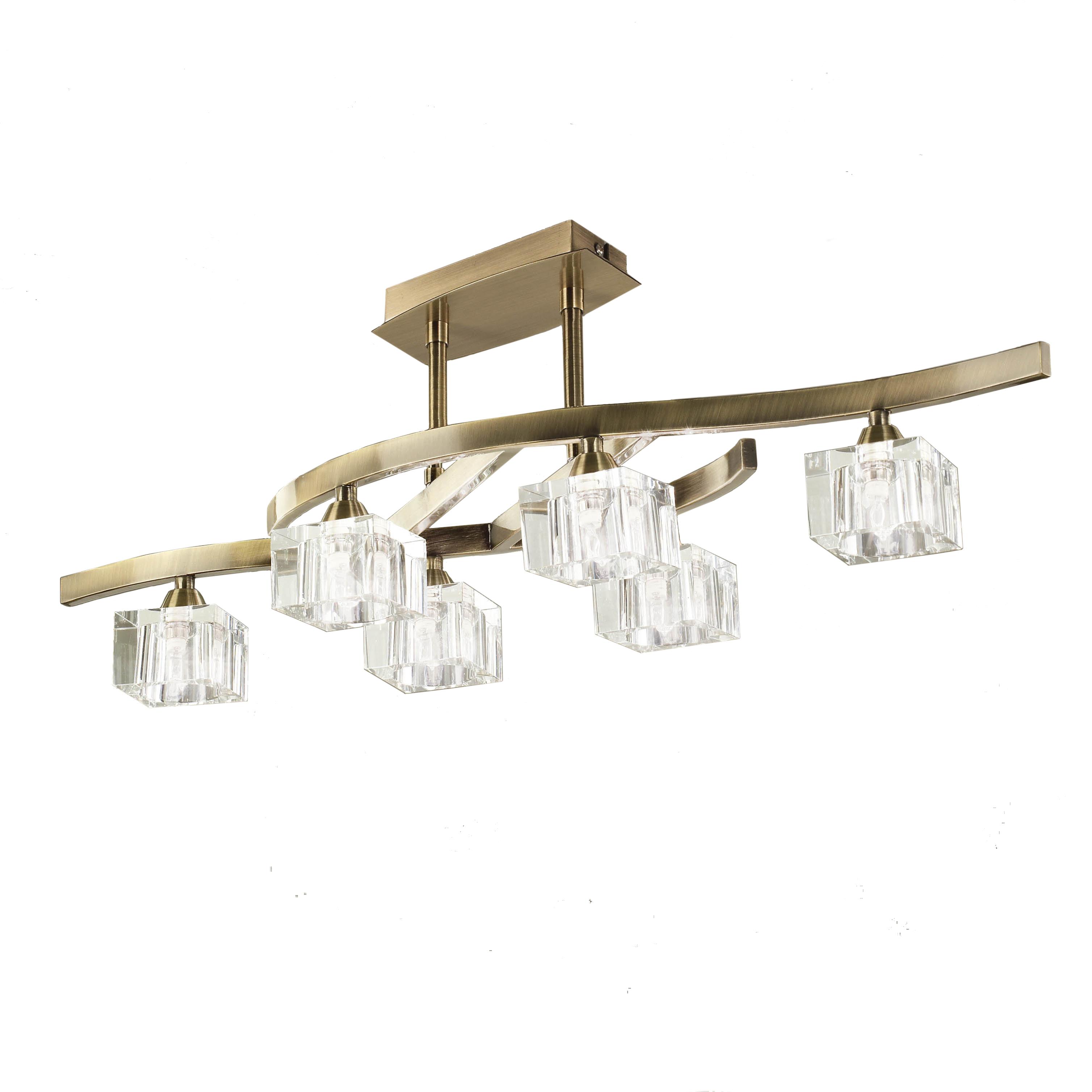 Люстра потолочная Mantra Cuadrax 1100