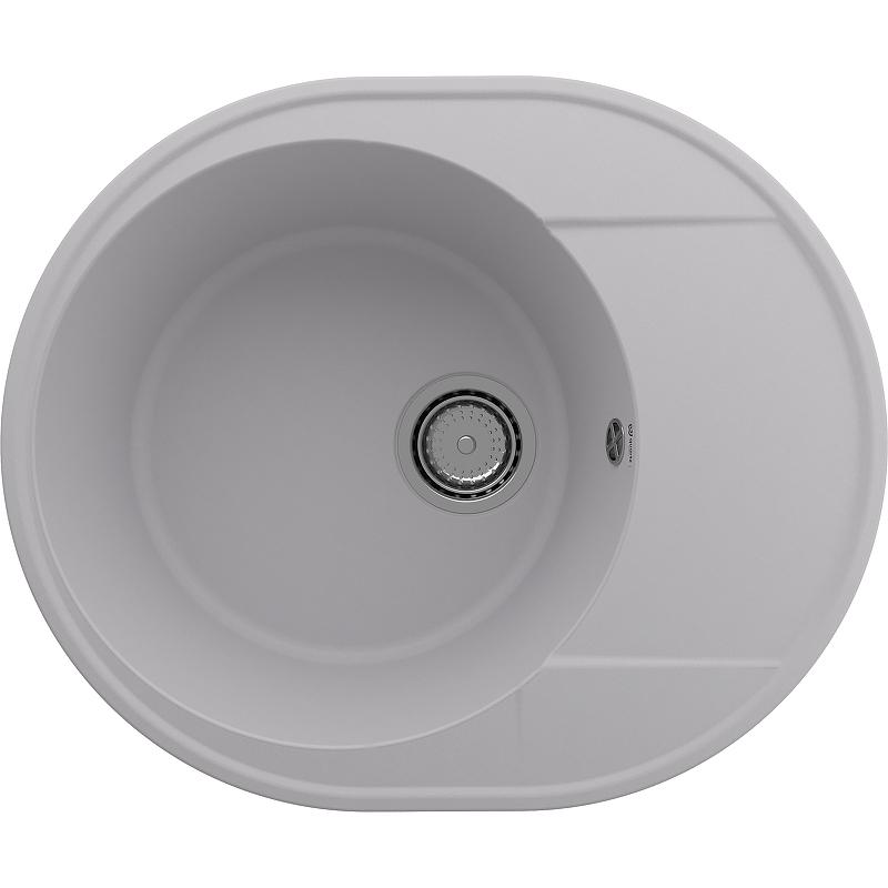 Мойка Ulgran Quartz Nora 585-04 платина