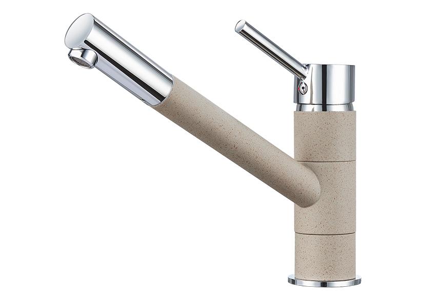 Смеситель для кухни (мойки) Granula среднеразмерный 0010 антик