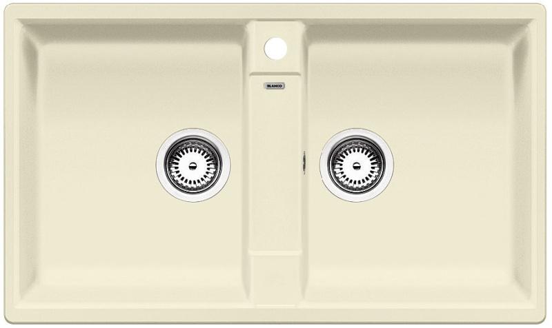 Врезная кухонная мойка Blanco ZIA 9 SILGRANIT PuraDur жасмин