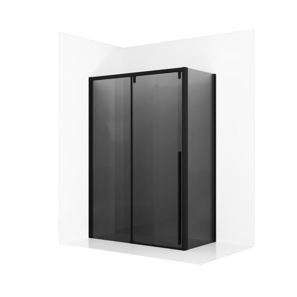 Душевое ограждение Ambassador Intense 110022203IBB-100IBB 1400х1000х2000 (2 места)