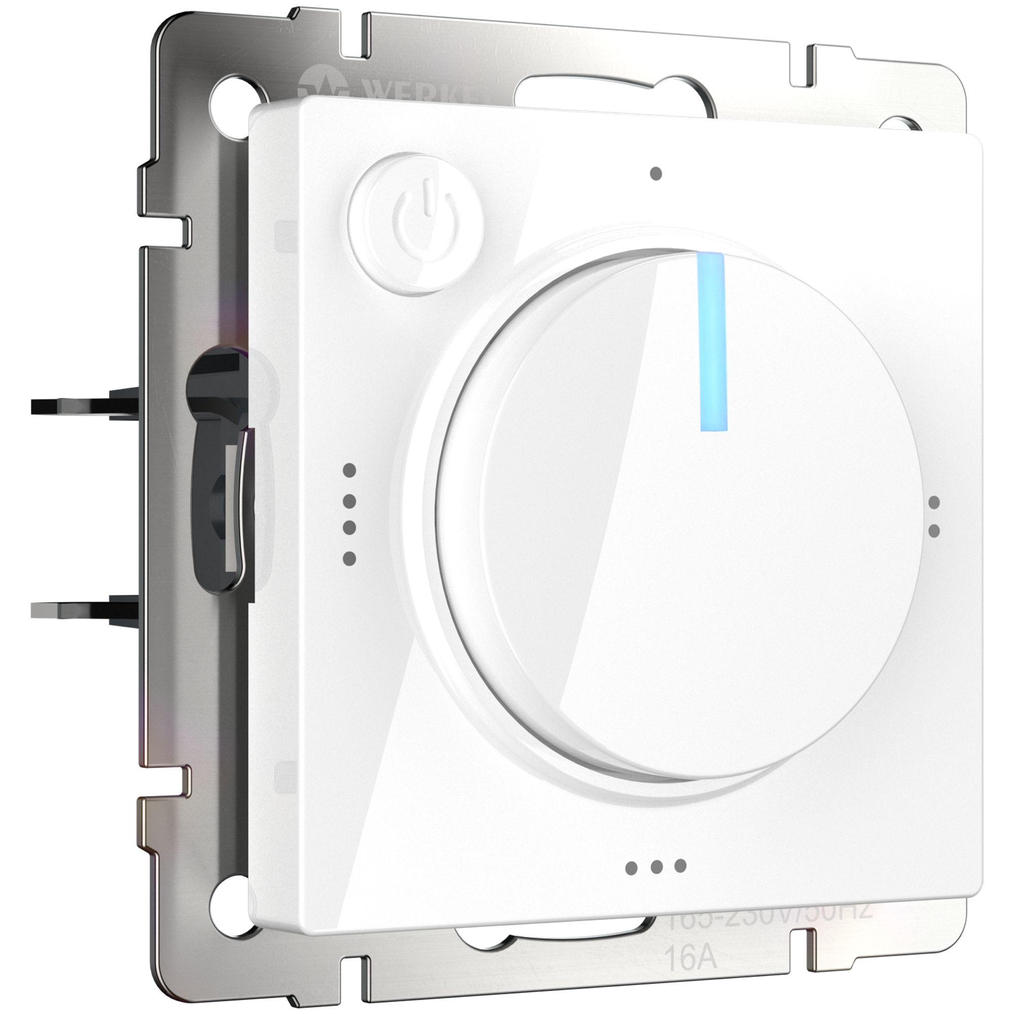 Терморегулятор электромеханический для теплого пола белый Werkel W1151101