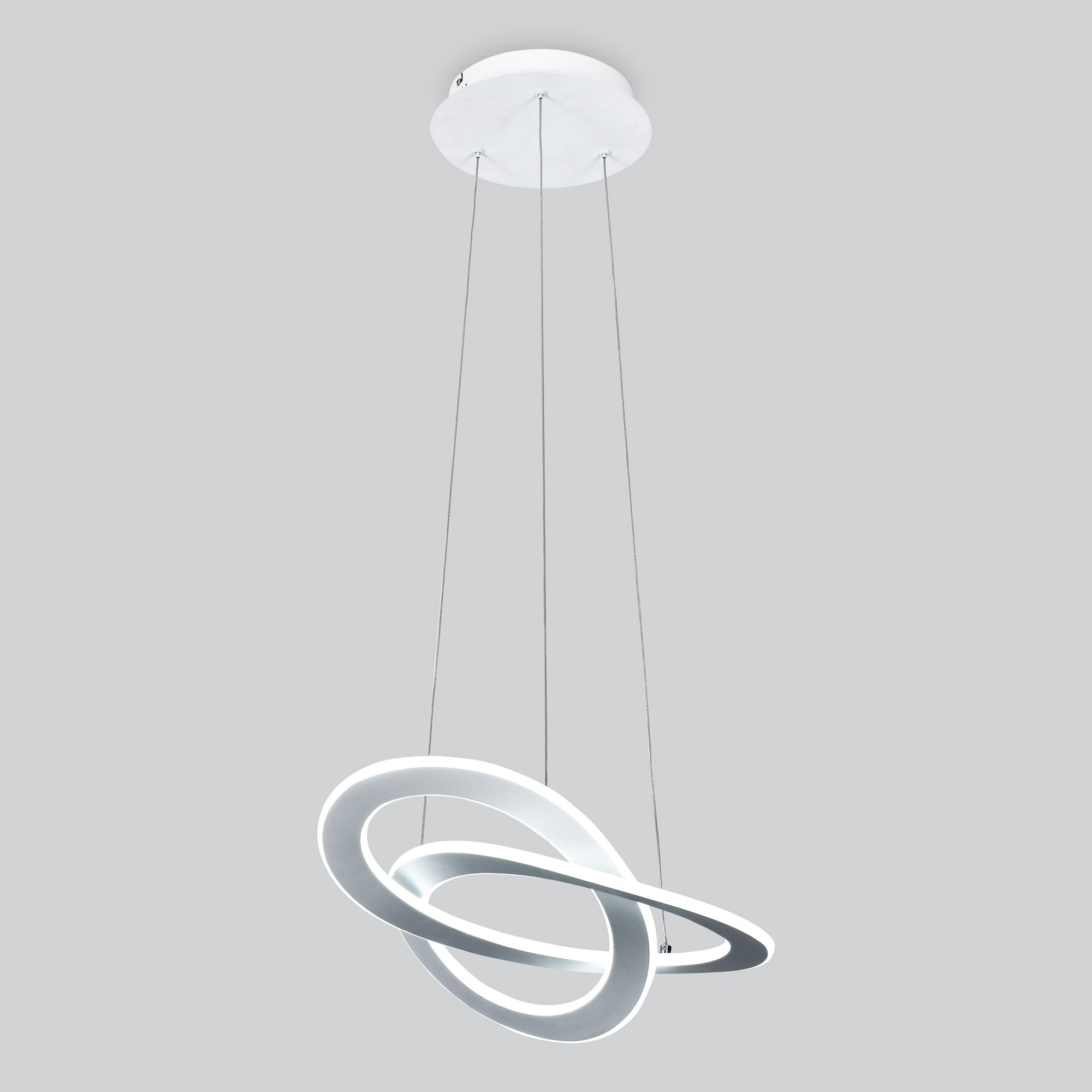 Светодиодная люстра с управлением по Wi-Fi Eurosvet 90217/1 белый