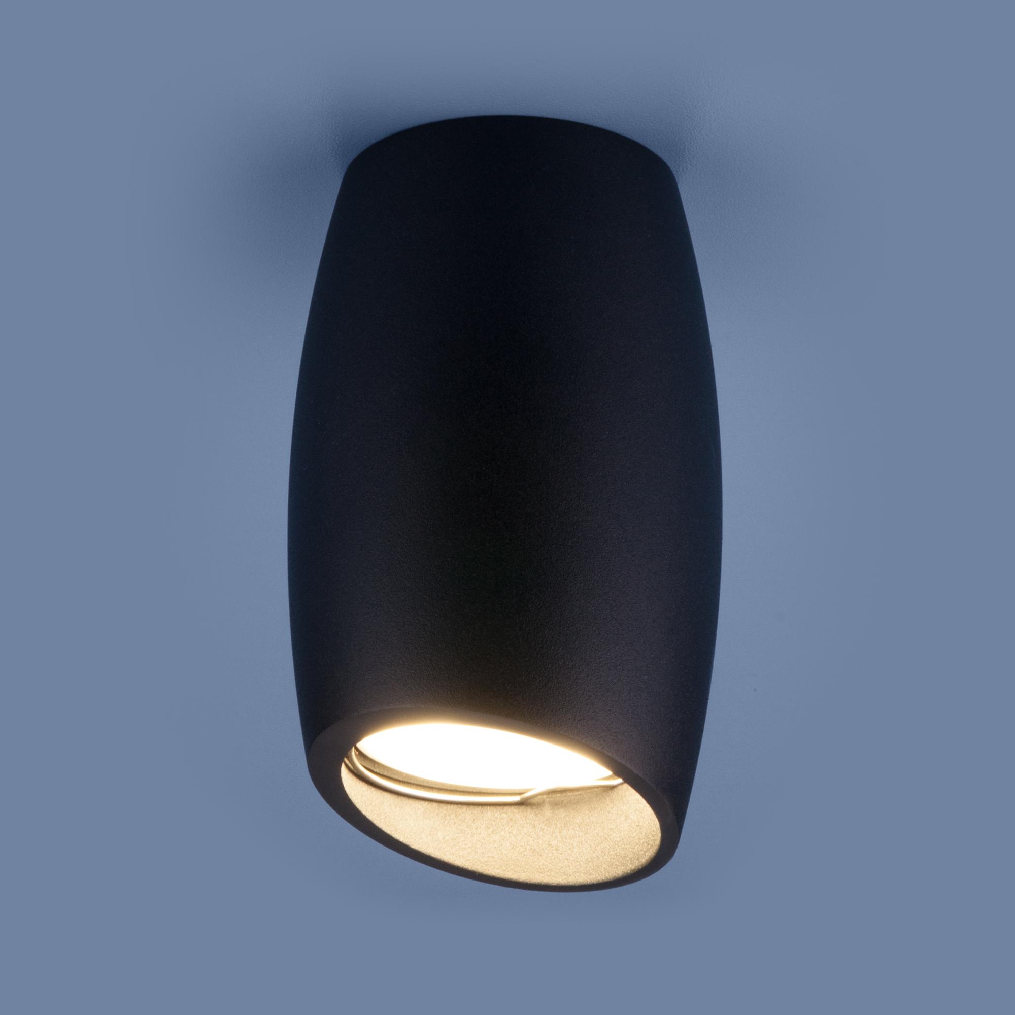 Накладной потолочный светильник Elektrostandard DLN002 MR16 BK черный