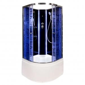 Душевая кабина Deto BM4590NLEDBLACK