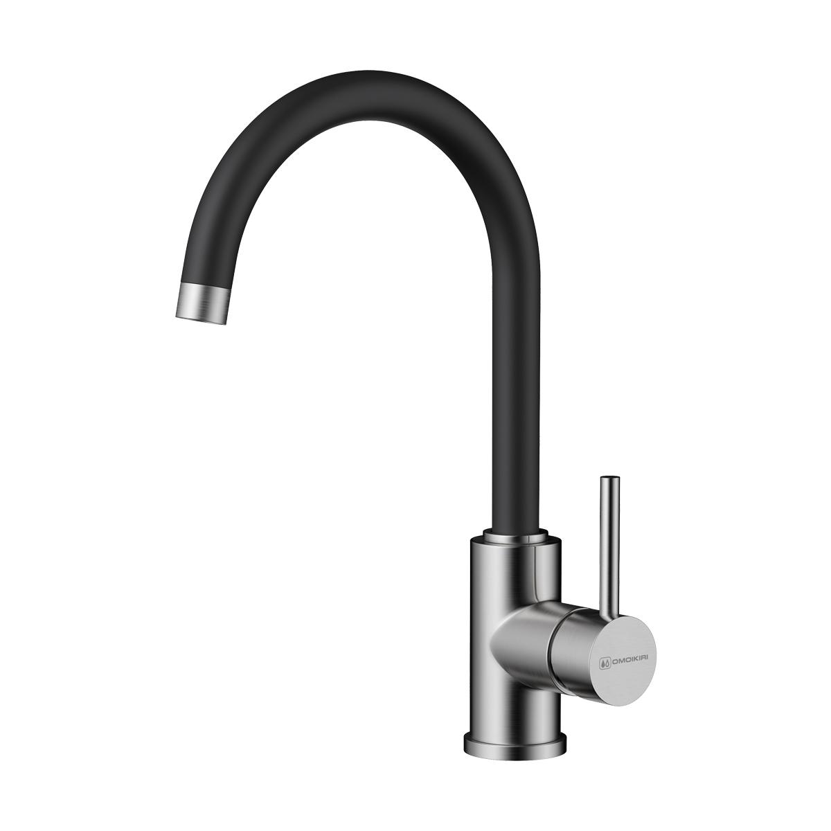Смеситель для кухни (мойки) Omoikiri Shinagawa-BL-BN 4994252