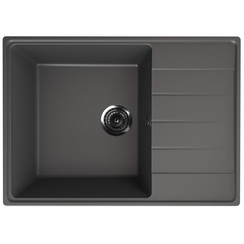 Мойка Ulgran Quartz Prima 700-09 асфальт