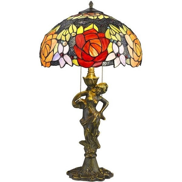 Настольная лампа декоративная Velante 828-804-02