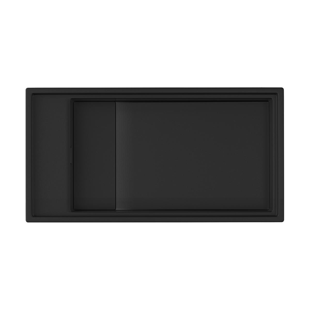 Врезная кухонная мойка Omoikiri Kinaru 86-U/I GB графит 4997027