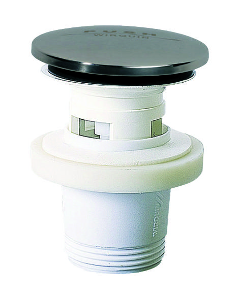 Выпуск с отверстием для перелива Wirquin клик-клак 30717648