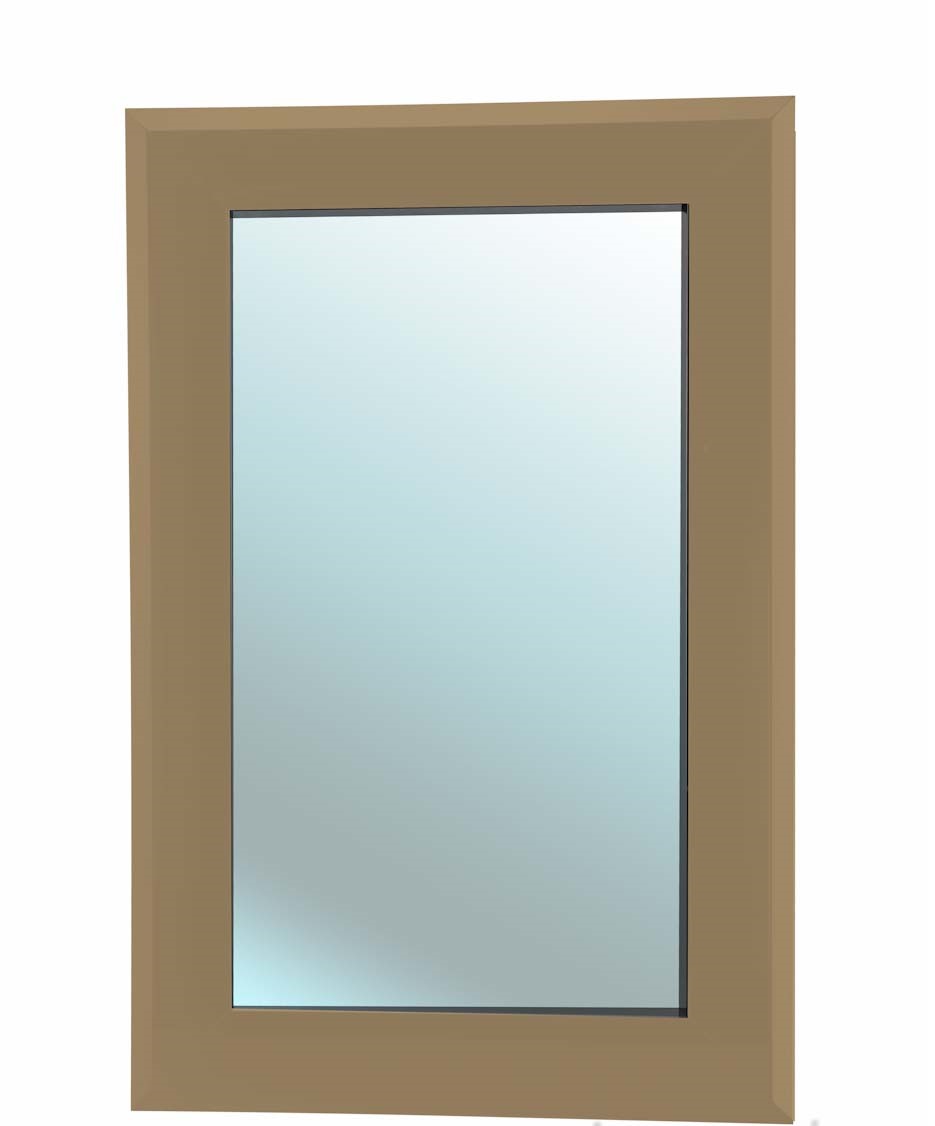 Зеркало Bellezza LUSSO-65 белое (стекло)