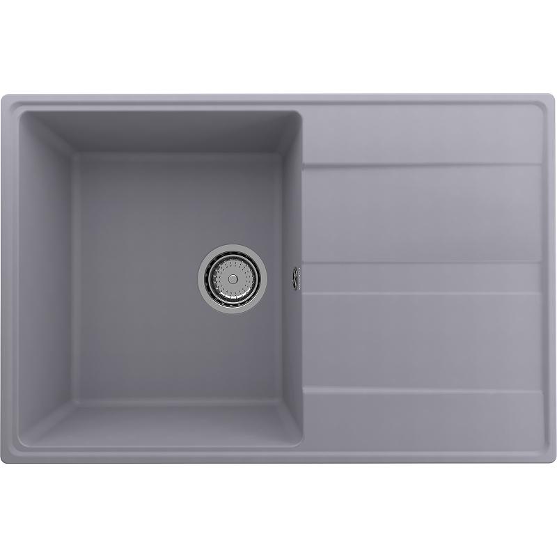Мойка Ulgran Quartz Prima 750-05 бетон