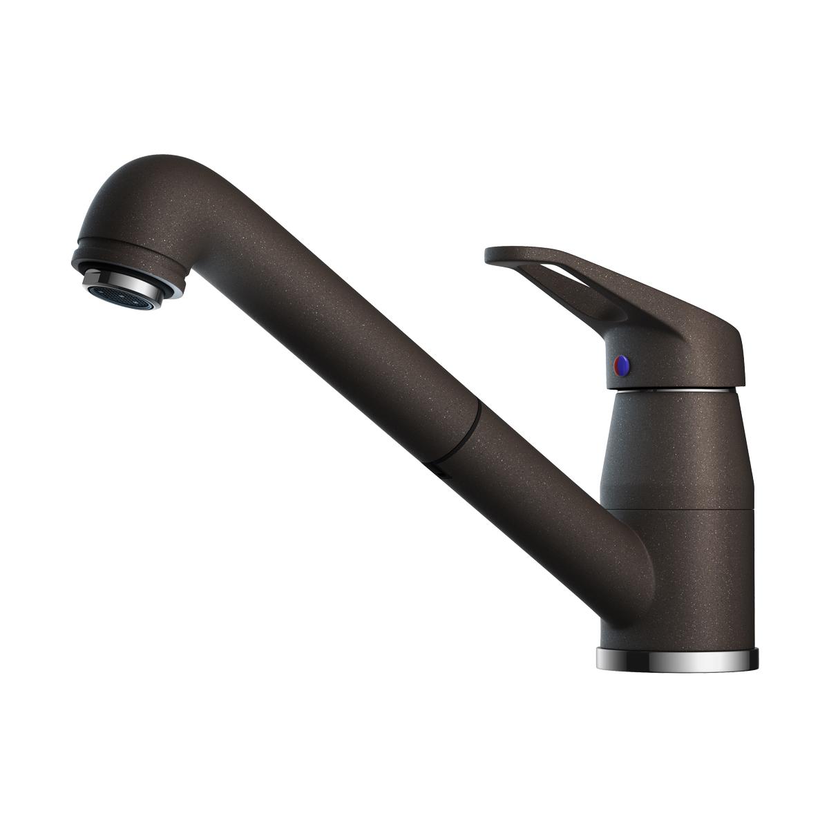 Смеситель для кухни (мойки) Omoikiri Tateyama-S-DC 4994135