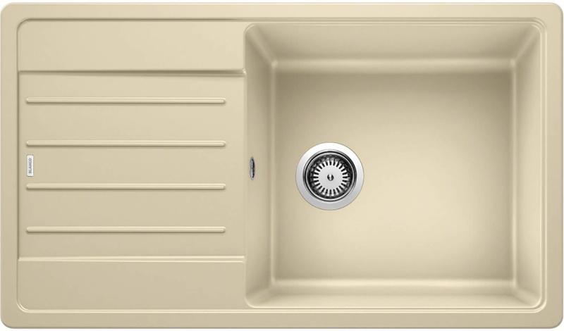 Врезная кухонная мойка Blanco LEGRA XL 6 S SILGRANIT шампань