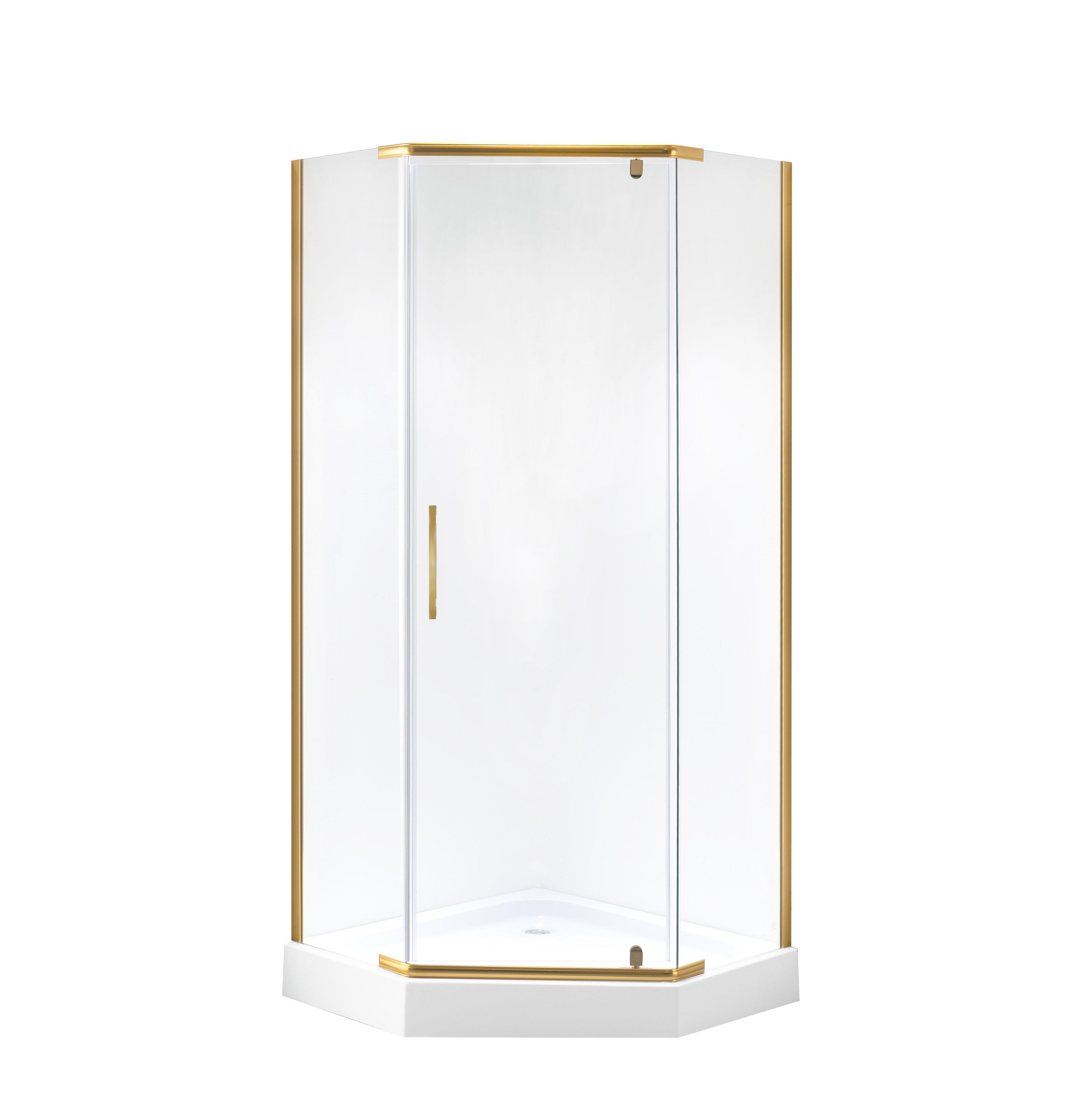 Душевое ограждение Niagara Nova NG-6405-08 GOLD 64050811GOLD