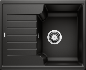 Врезная кухонная мойка Blanco ZIA 40 S SILGRANIT PuraDur черный