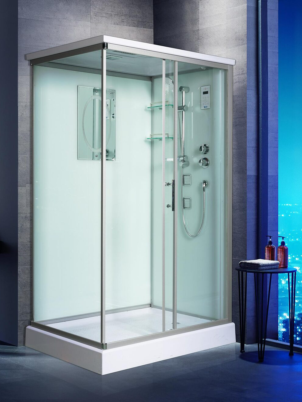 Душевая кабина WeltWasser WW500 Laine 1214 120x90 10000003277