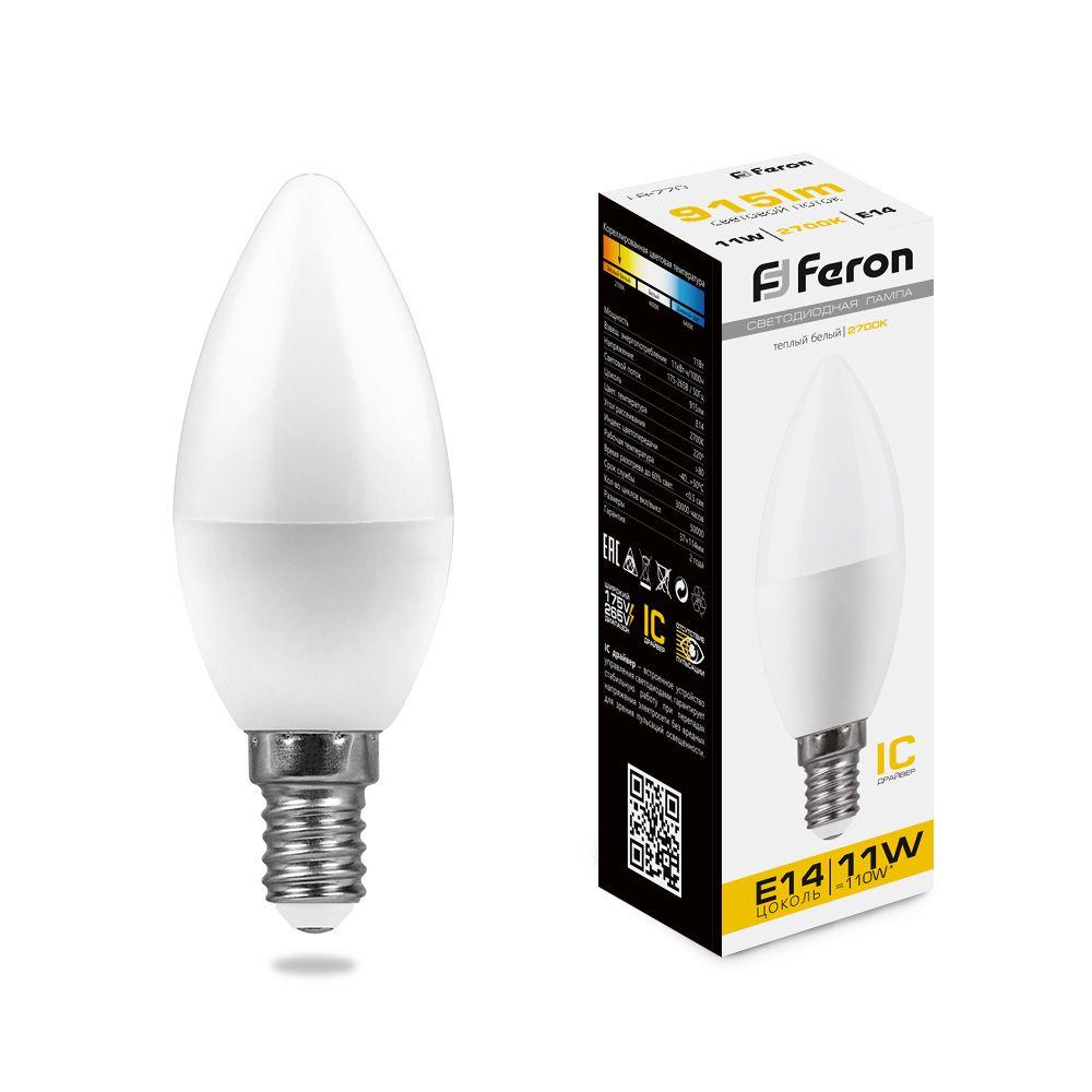 Лампа светодиодная Feron LB-770 25941