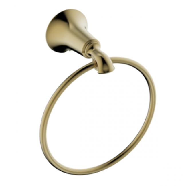 Держатель полотенца (латунь) Kaiser KH-4001 бронза