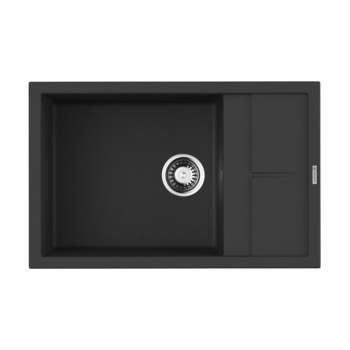 Врезная кухонная мойка Omoikiri Sumi 78-LB-BL черный 4993719